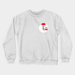 Christmas is almost here! Crewneck Sweatshirt